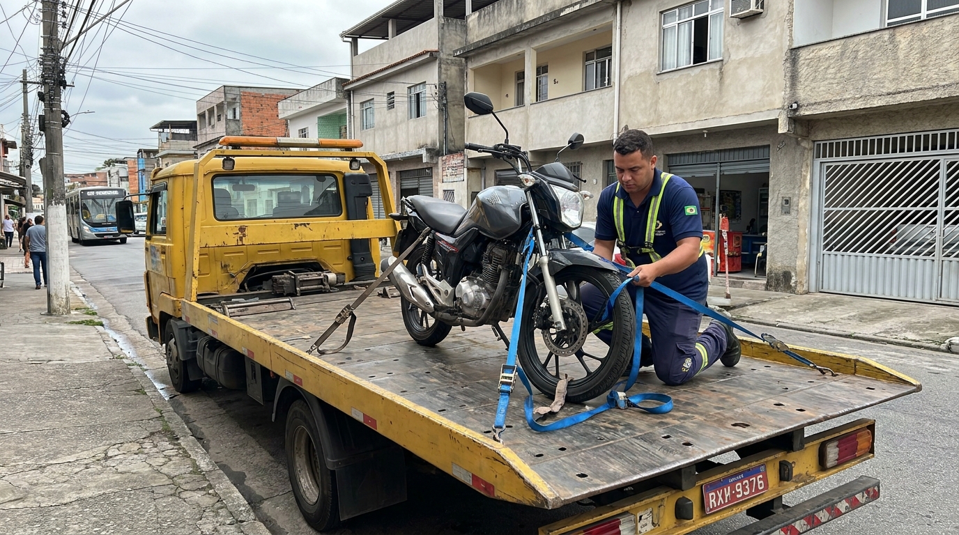 Auxílio para Moto no Local em Aracaju‑SE