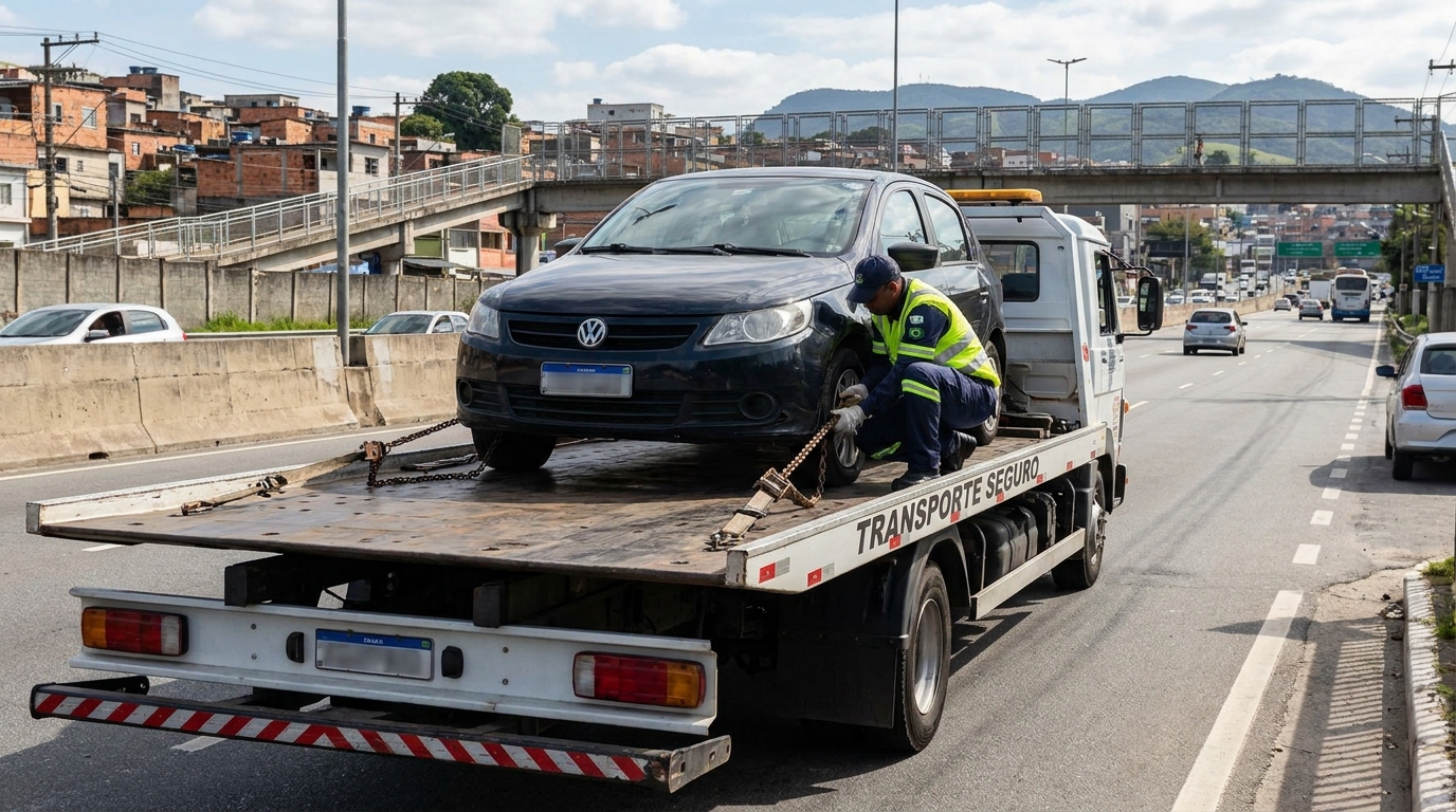 Logística para Veículos Parados em Aracaju‑SE