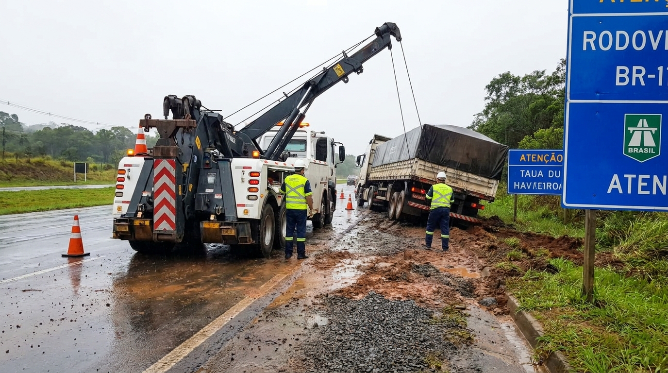 Socorro em Rodovias em Aracaju‑SE